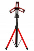 Sulankstomas LED prožektorius su stovu aku. Li-ion 70W 7000lm PRO-LD635