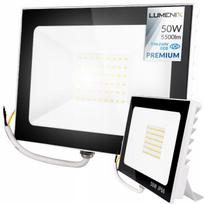Darbinis LED žibintas 50W 5500lm, atsparus vandeniui, plonas