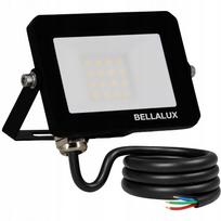 LED lauko prožektorius 10W 900lm 3000K juodas IP65