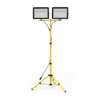 LED prožektorius su stovu 2x200W 4000K 2x17000lm Lumixa Premium
