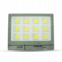 LED šviestuvas 600W 60000 lm, atsparus vandeniui, šaltai balta