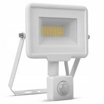 LED halogeninis 30W prožektorius su judesio ir prieblandos jutikliu IP65