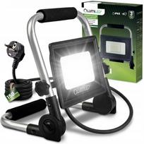 LED halogeninis prožektorius 50W su rankena