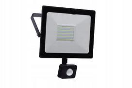 LED prožektorius su jutikliu SMD 50W 4000K