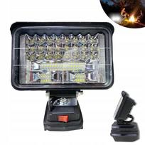 Darbinė halogeninė lempa Makita 18V su 2 USB