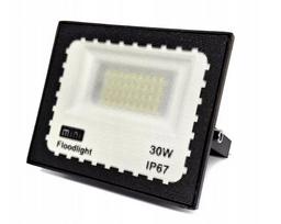 LED halogeninis prožektorius 30W Slim