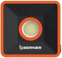 LED prožektorius BERNER, 40W, 230V, dirbtuvėms, statyboms, juodas, 332544
