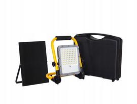 LED prožektorius 30W su saulės baterija IP65 GW HERKULES 2.0