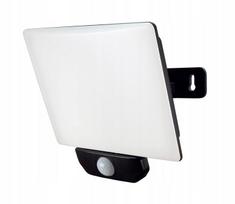 LED prožektorius LEDSYSTEMS LFX 50W 4000K 4500 lm IP65 juodas su PIR jutikliu