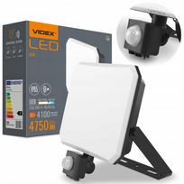 LED prožektorius su judesio jutikliu Videx 50W 4750lm IP65 IK07
