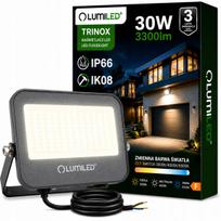 LED halogeninis prožektorius 30W IP66 lauko lemputė