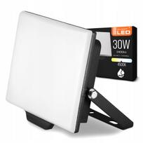 LED prožektorius 30W 4500K plonas lauko vandeniui atsparus