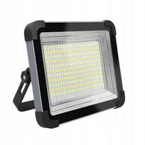 Halogeninis saulės LED darbo žibintas, 3 spalvų apšvietimas