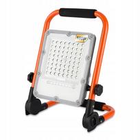LED halogeninis nešiojamas 100W statybinis prožektorius