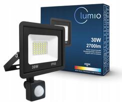 LED lauko prožektorius su judesio jutikliu 30W 4500K IP65