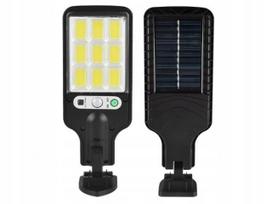 Saulės COB LED lempa su judesio jutikliu FA851