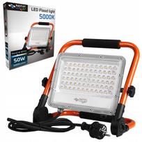 LED halogeninis prožektorius 50W 5000K su rankena