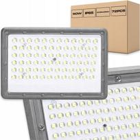 Lauko halogeninis LED prožektorius 50W IP65, 72 LED
