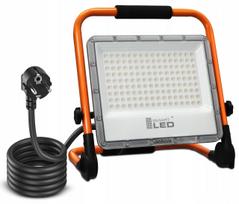 Halogeninė LED prožektoriaus lempa su stovu, 100W, 5 m laidas