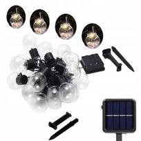 Saulės LED varveklio girlianda, 10 LED