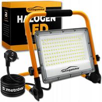 LED prožektorius 130W 13000LM 4000K IP65, nešiojamas