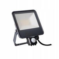 LED prožektorius su judesio jutikliu IQ-LED FL-30W-NW-SE 4000K 33887 Kanlux