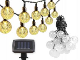 Saulės girlianda su LED lemputėmis, 20 vnt., 485 cm