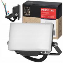 Prožektorius LED 10W, be rėmelio, 4000K, IP65