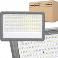 LED halogeninis prožektorius 100W IP65, atsparus vandeniui, naudojimui lauke