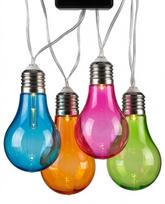 Lauko saulės lempučių girlianda LED 270 cm