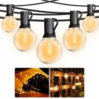 Lauko girlianda LED 10m 13 lempučių