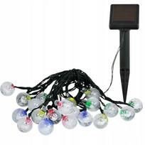 Saulės girlianda LED COLORFUL BALLS IP44 Sanico Goldlux 309150