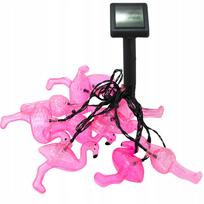 Saulės girlianda LED FLAMINGO