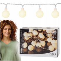 Švediška girlianda BERRY 50 LED burbulai B. Šilta IP44