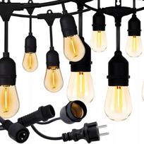 LED girlianda 10m lauko sodui ir balkonui