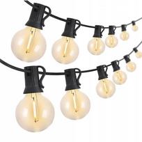 LED sodo girlianda, atspari vandeniui, 10 m