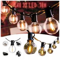 Lauko girlianda 32LED 18m