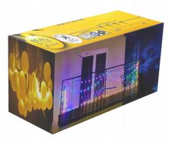 Lauko sodo girlianda 50LED šilta balta 15m