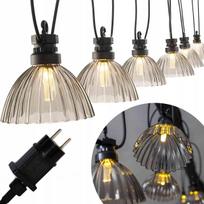 LED lauko girlianda 4,5 m 10 LED LOFT