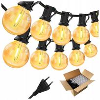 Sodo girlianda 50 LED, 26 metrų