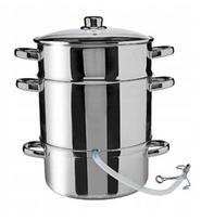 Sulčiaspaudė garuose 6 l Inox indukcijai, dujoms, keramikai