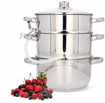 Nerūdijančio plieno sulčiaspaudė Cook Line, 8 l, sidabrinė