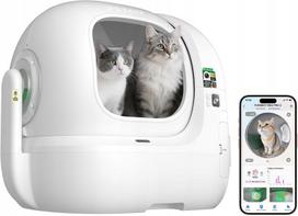 Savaime išsivalanti katės tualetas Petkit Purobot Max Pro 2
