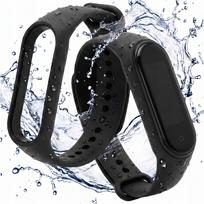 Dirželis Xiaomi Mi Band 5/6/7, juodas