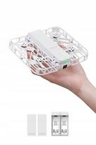 Kišeninis dronas HOVERAIR X1 su HDR kamera, sekimo funkcija, baltas, sulankstomas