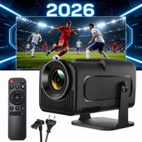 Projektorius HY320 Android 13 4K Smart TV 2/16GB WiFi Bluetooth Rotary 2026