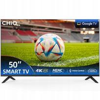 Televizorius CHiQ Google TV LED 50" 4K UHD 60Hz U50JD
