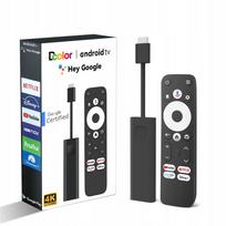 Multimedijos grotuvė Google Chromecast HDMI, Android 14, Netflix
