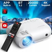 Projektorius YOTON Y9 WiFi Bluetooth 20000 lm 4K USB
