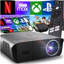 Projektorius 50000LM WiFi Android Smart TV Full HD 4K Autofocus 300